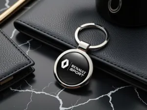 Renault Porte-clés Logo Métal Durable Sur Mesure